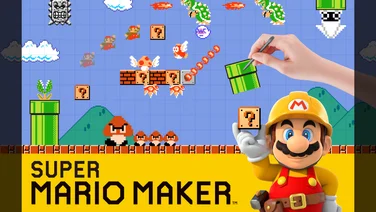 Super Mario Maker header