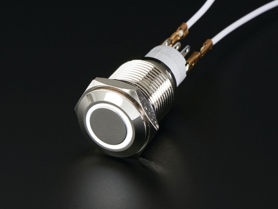 Adafruit pushbutton