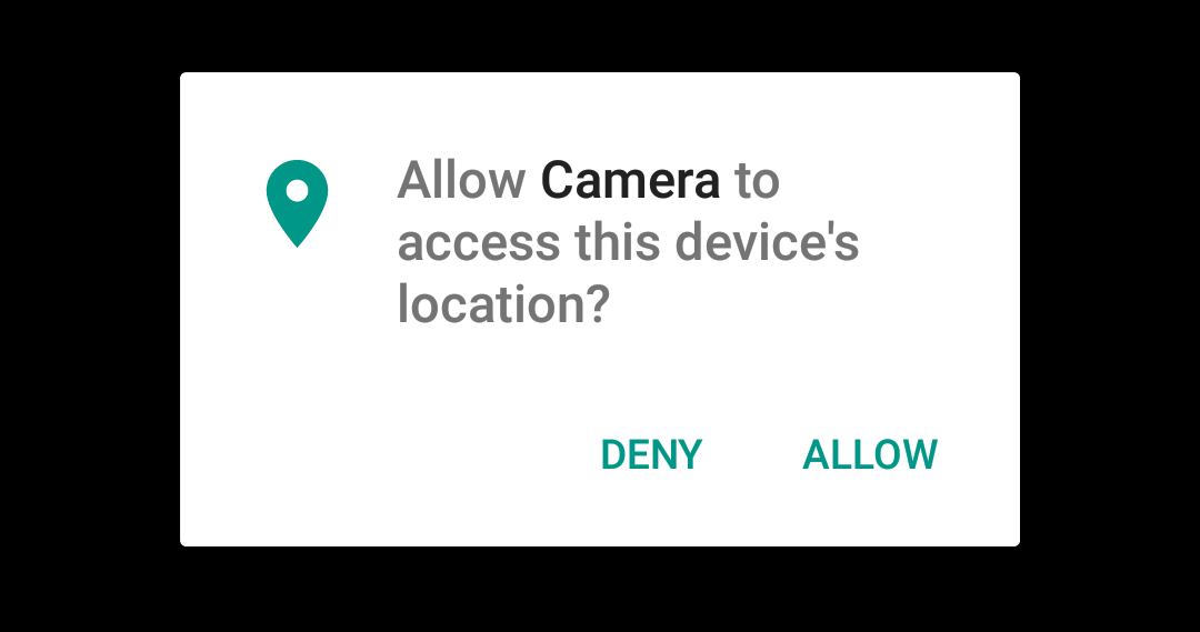 Android 6 app permissions