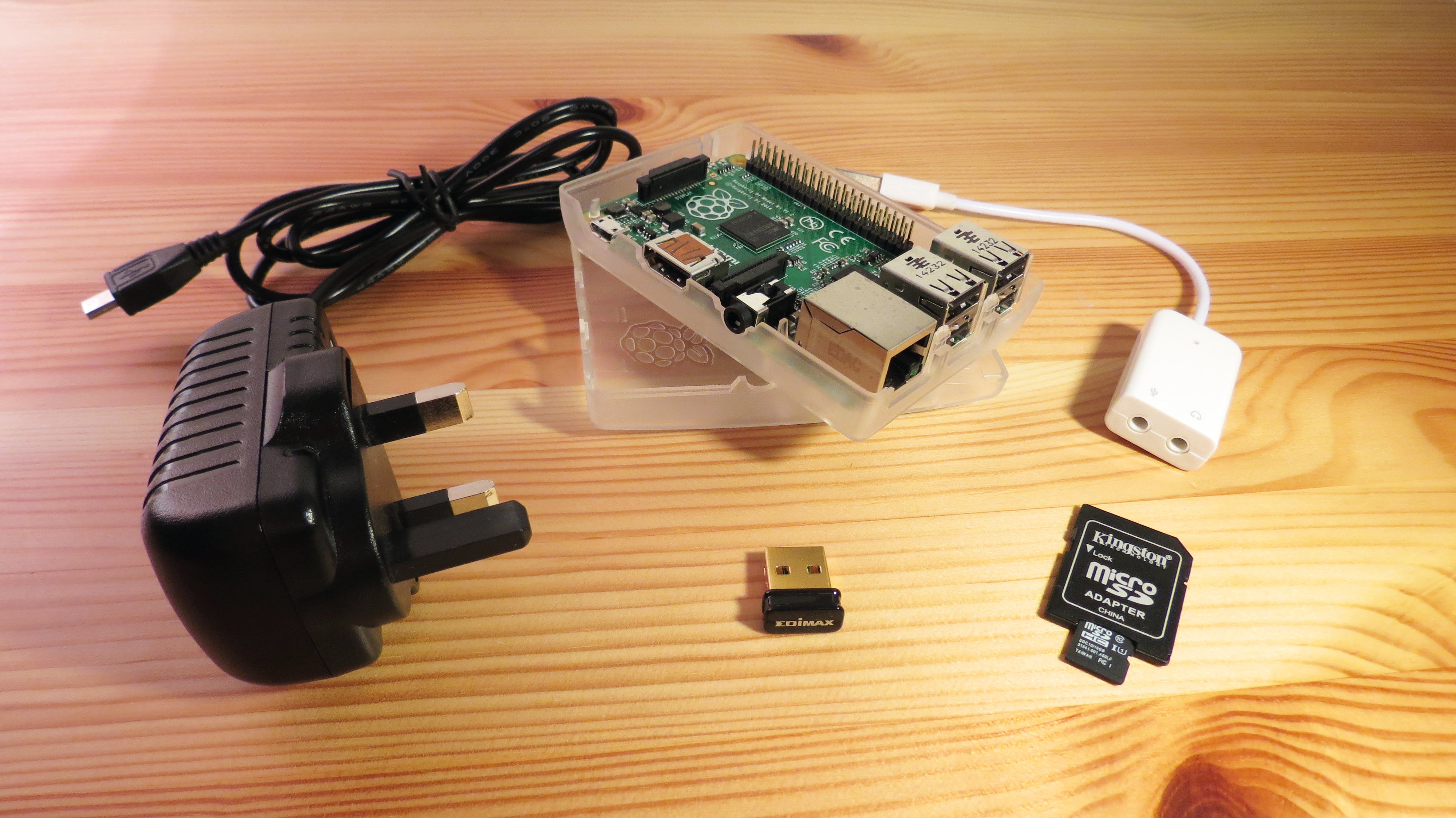 Raspberry Pi multiroom audio setup