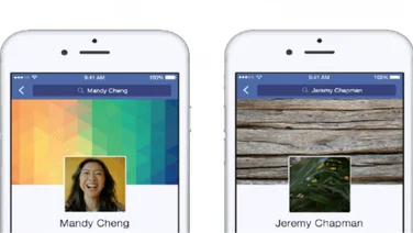 Facebook mobile video profile