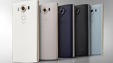 LG V10 rear