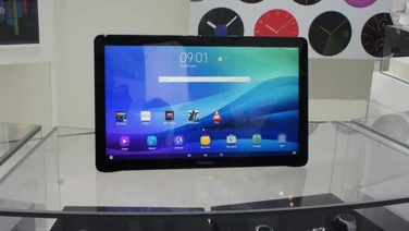 Samsung Galaxy View front shot