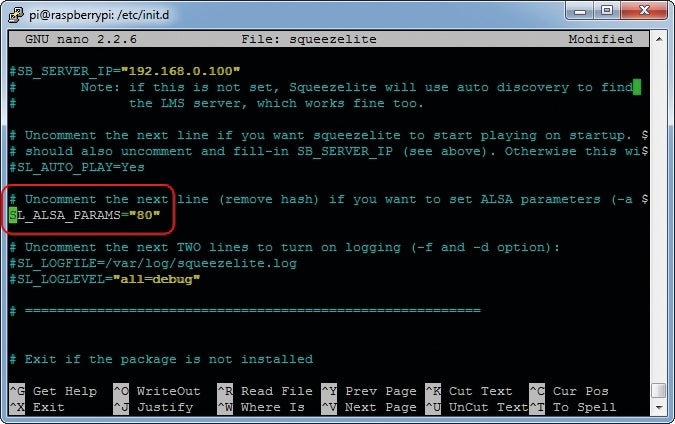 Gerrelt script ALSA tweak
