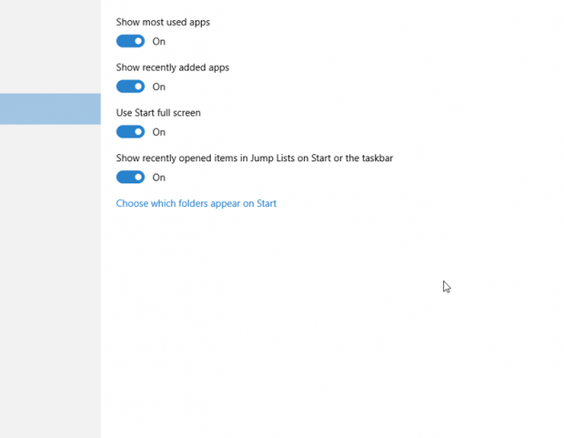 Windows 10 Tip: How to make Start full screen