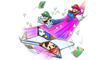 Mario & Luigi Paper Jam Bros