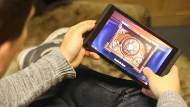 Nvidia Shield Tablet K1 - Hearthstone