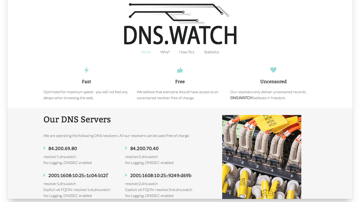 DNS.WATCH