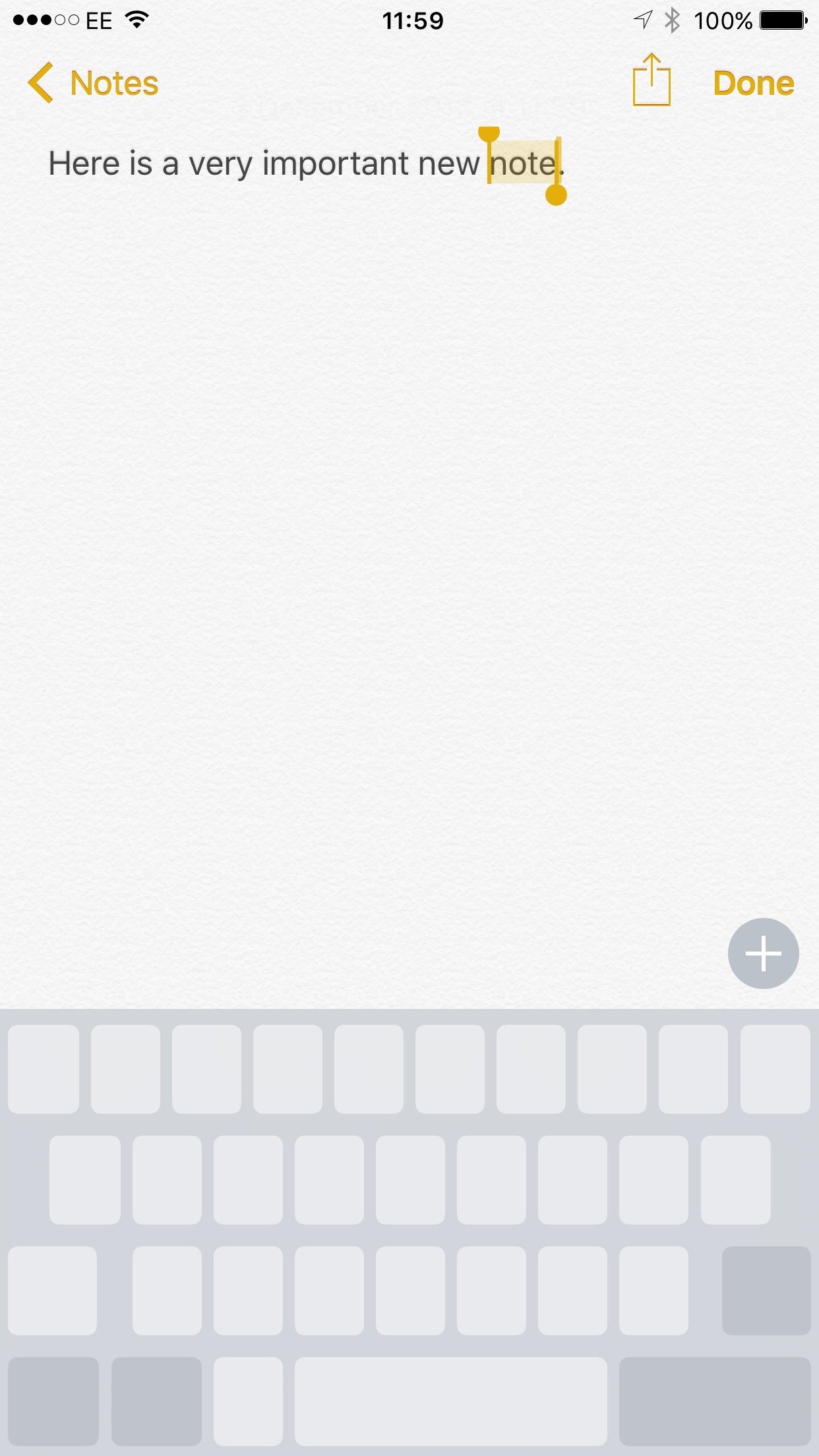 iPhone 6S 3D Touch Trackpad