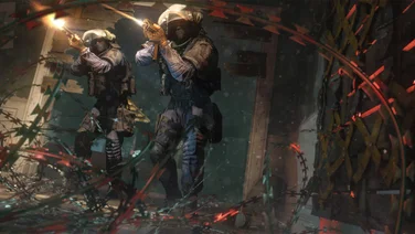 Rainbow Six Siege - barbed wire