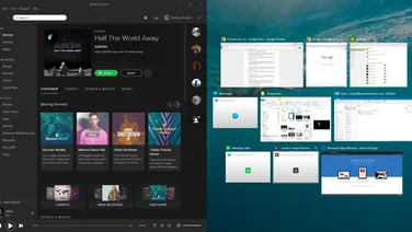 Windows 10 Snap