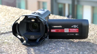 Panasonic HC-VX980 front lens