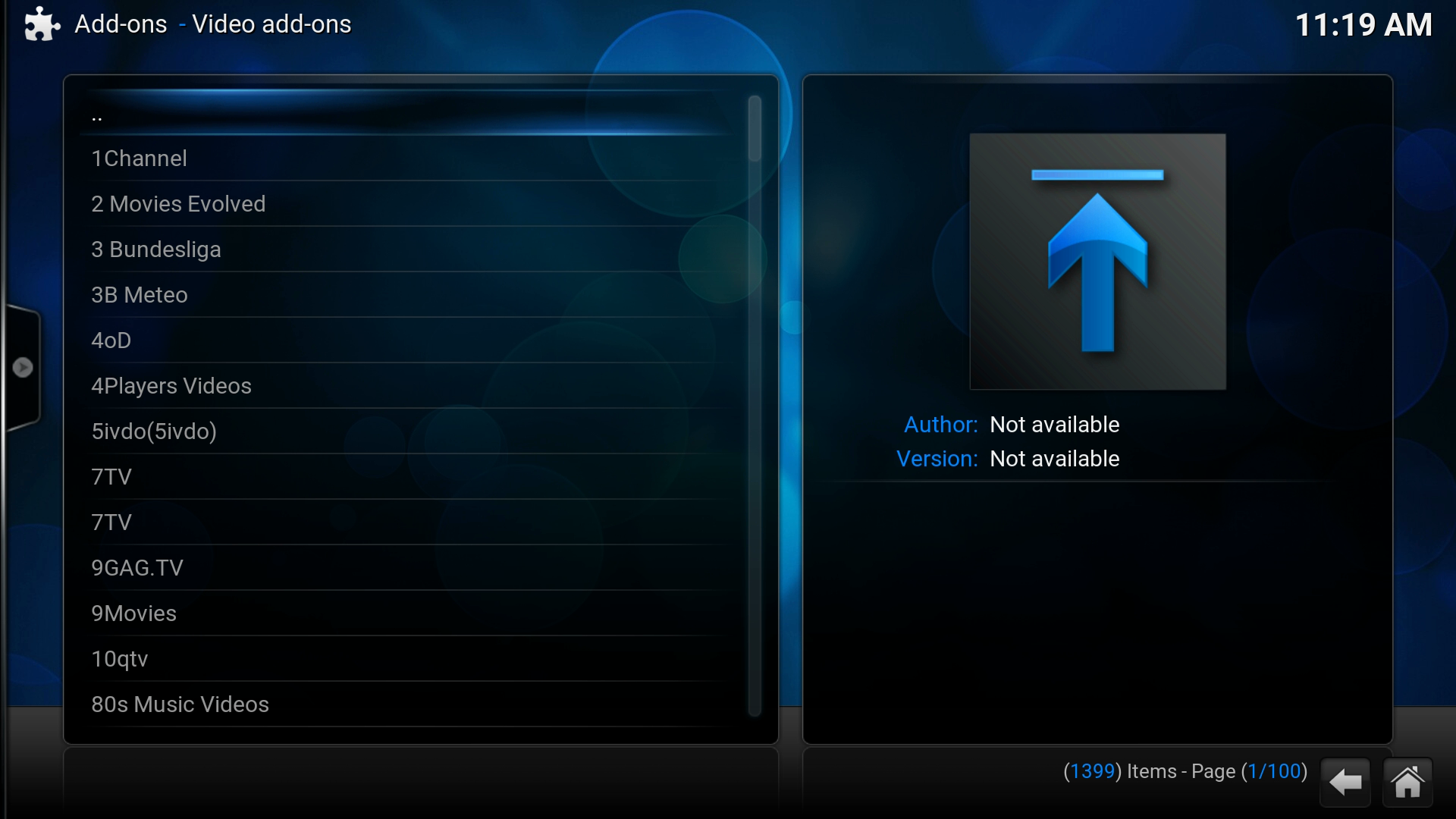 Kodi installation Fire TV Stick