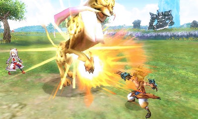 Final Fantasy Explorers screenshot