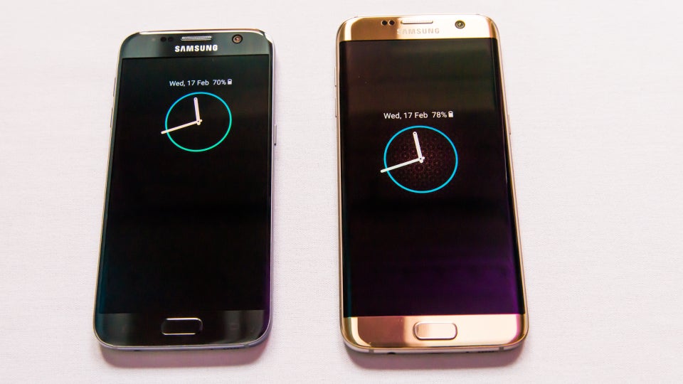 Samsung Galaxy S7 vs S7 Edge what's the difference? Expert Reviews