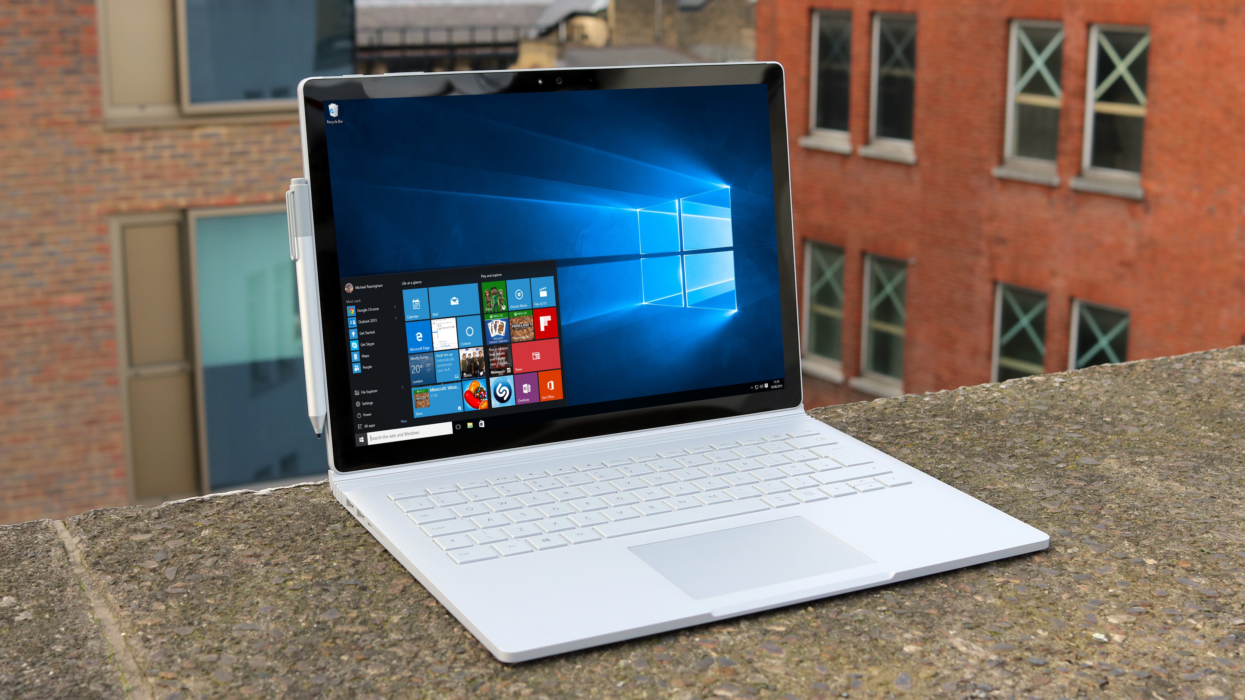 Microsoft Surface Book lead image