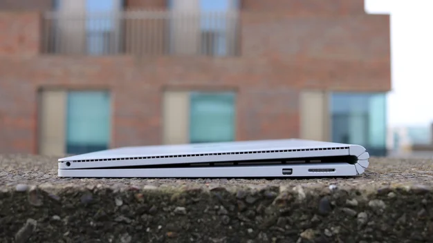 Microsoft Surface Book low angle