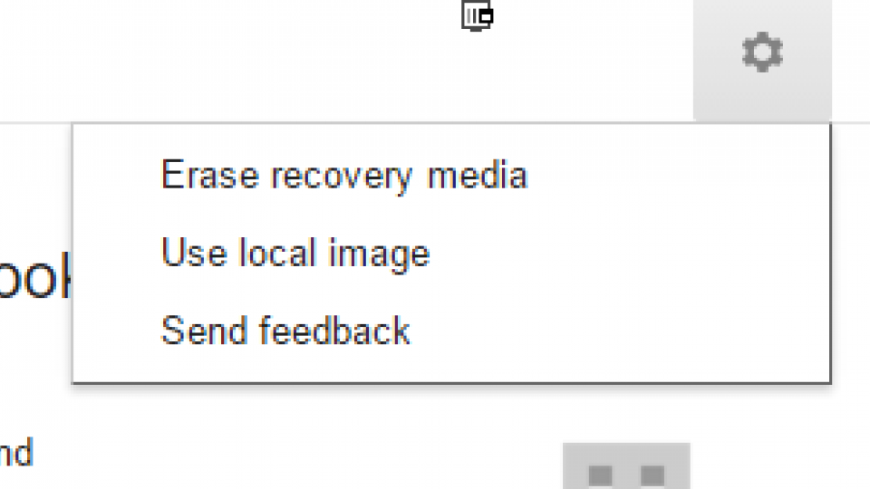 Chrome recovery utility 2