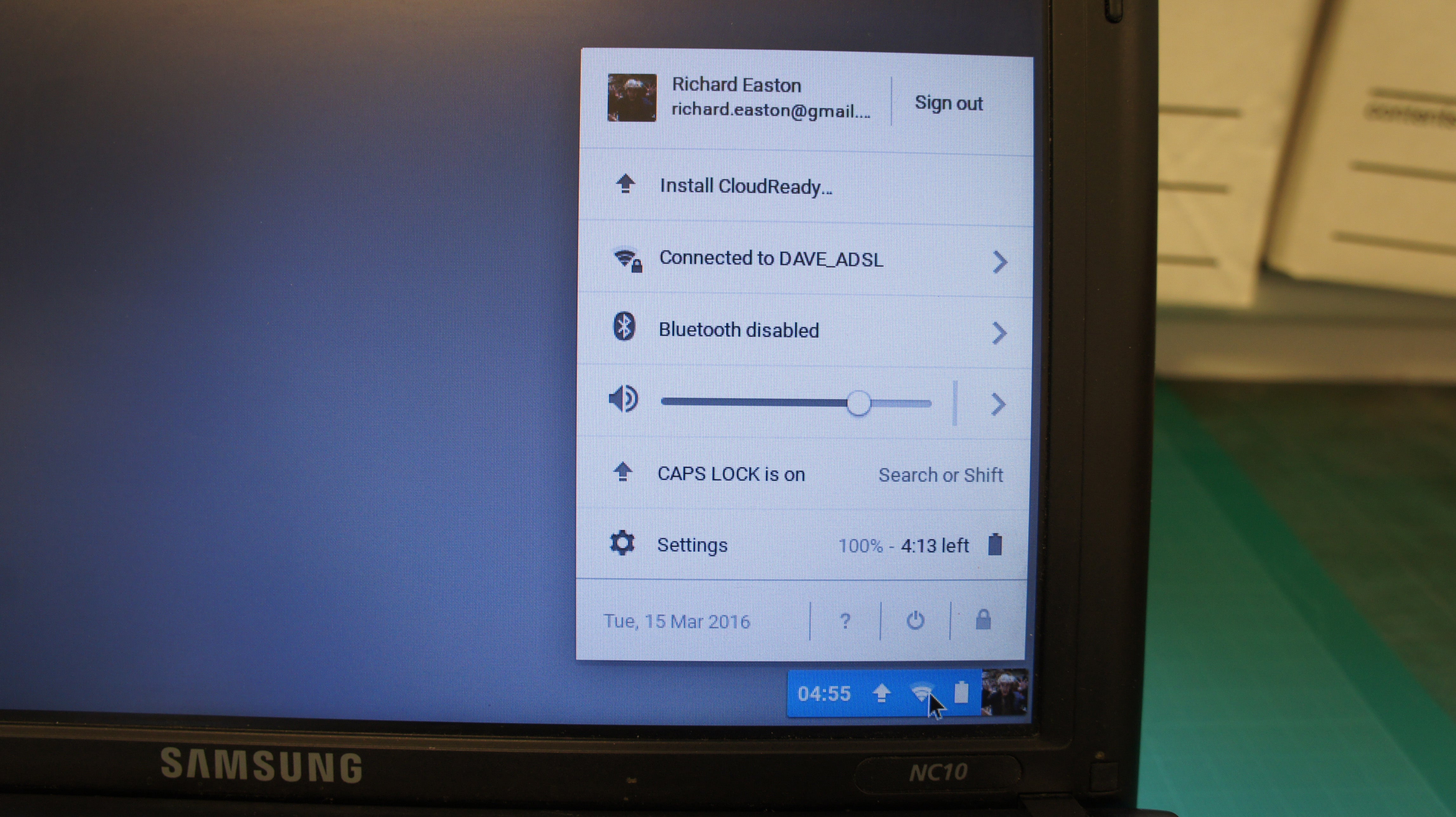 CloudReady Install