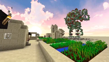 Minecraft Colossus Robot