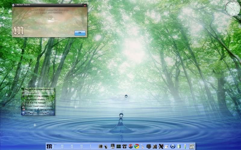 MacPup Linux screenshot