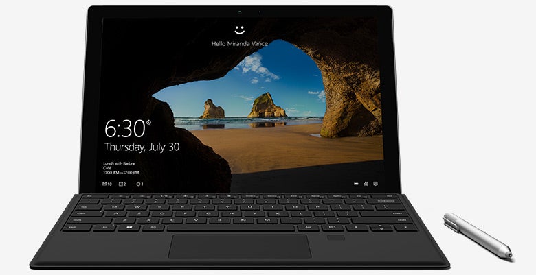 Surface Pro Type Cover with Fingerprint ID