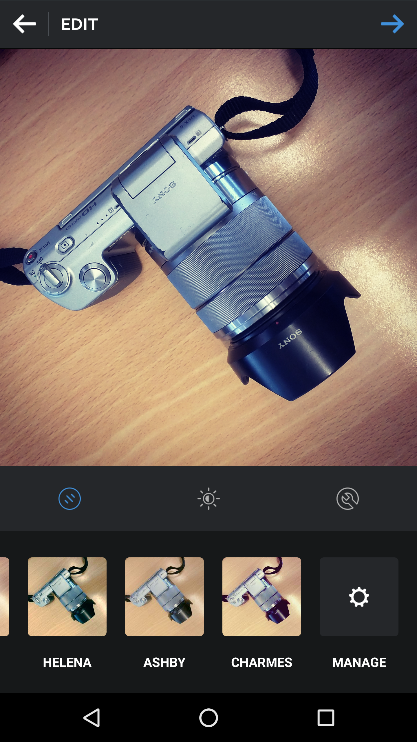 Instagram filters