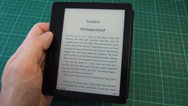 Kindle Oasis intro