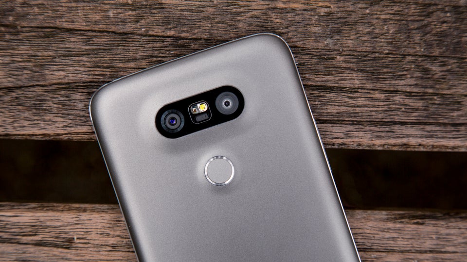 LG G5 rear cameras