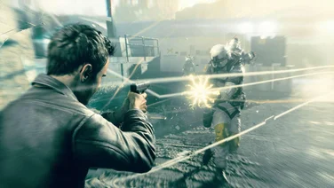 Quantum Break -gunplay