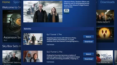 Sky Go iPad