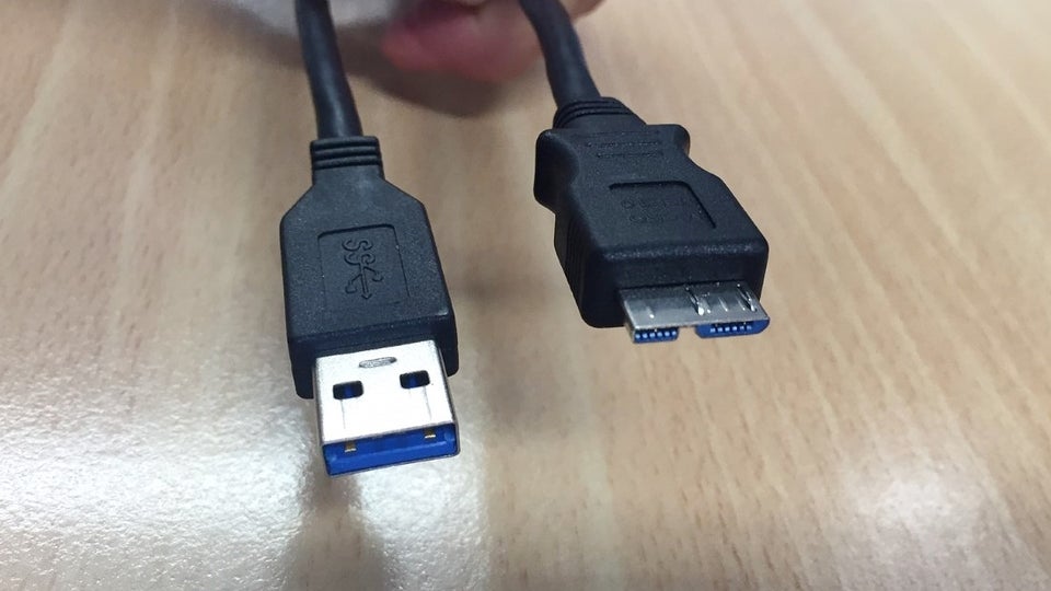 USB 3.0 port