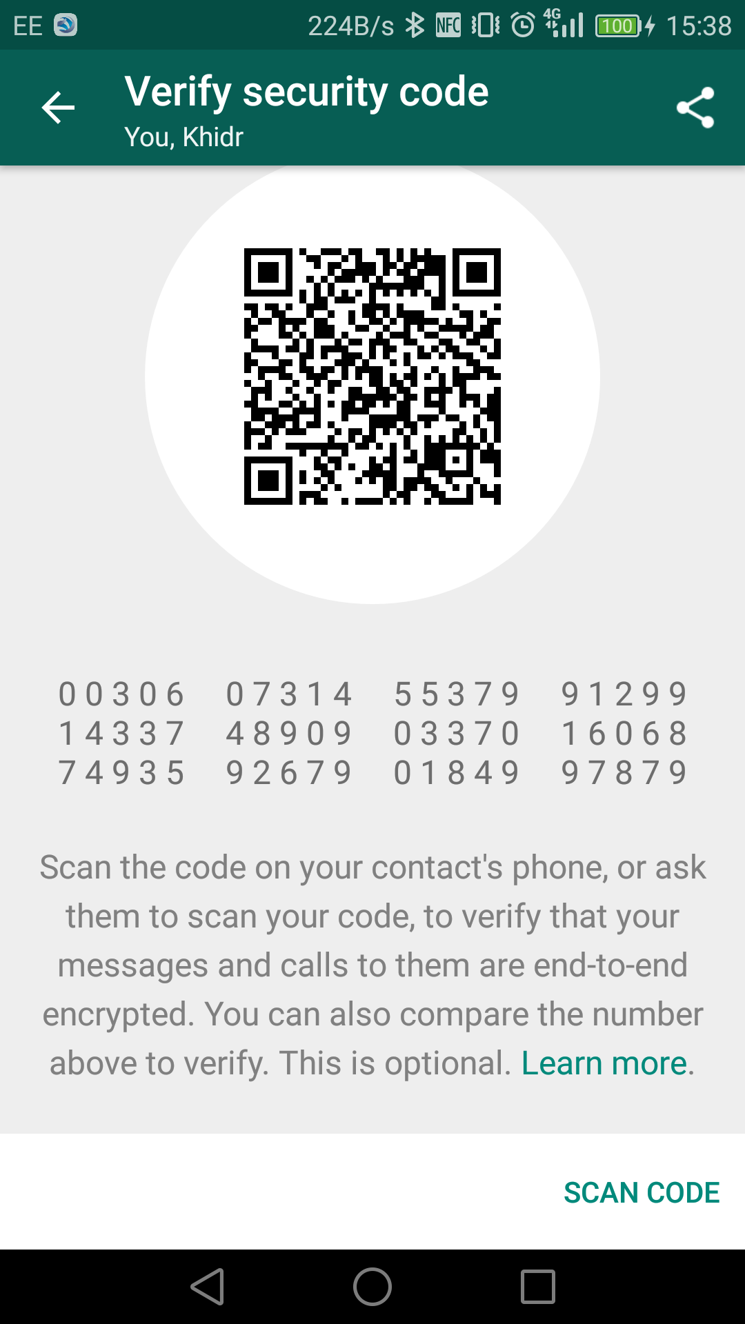 WhatsApp Encryption