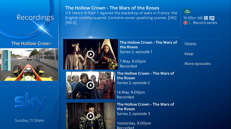 Sky Q review The best premium TV system in the UK now comes with Prime