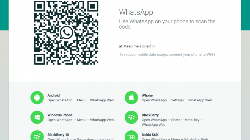 WhatsApp Desktop Application