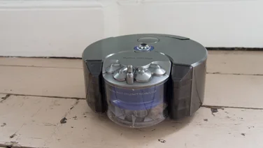 Dyson 360 Eye front and camera