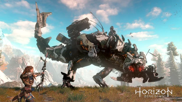 Horizon zero dawn 4k ps4 pro deals