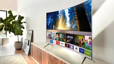 Samsung UE55KS7500 smart UI