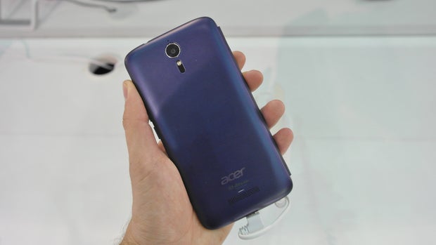 Acer Liquid Zest Plus smartphone back