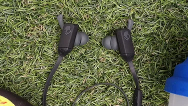 Skullcandy XTfree closeup