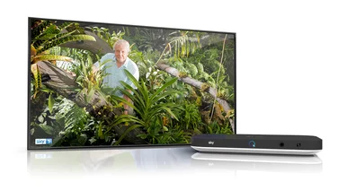 Sky Q 4K David Attenborough