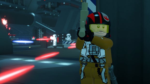 Lego Star Wars: The Force Awakens, Poe Dameron