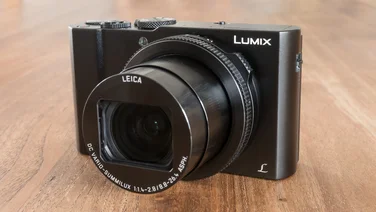 Panasonic LX15 front