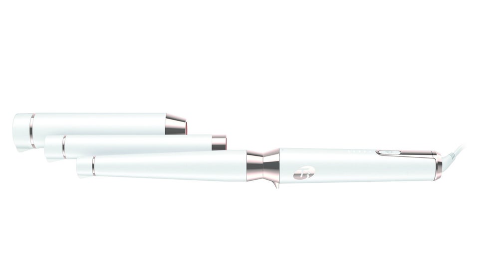 T3 Whirl Trio interchangeable curling wand