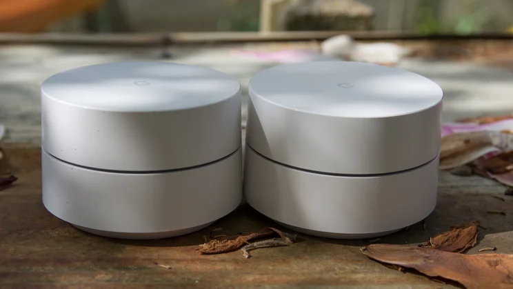 Google Wifi twin pack sides