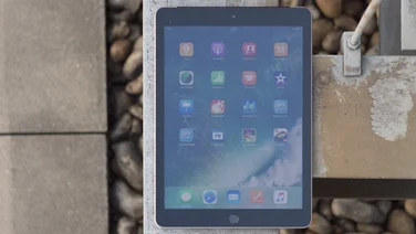 New Apple iPad (2017) from the front