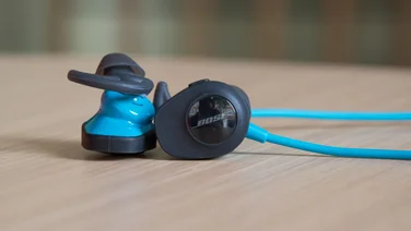 The Bose SoundSport Wireless are quite bulky but feel reasonably light