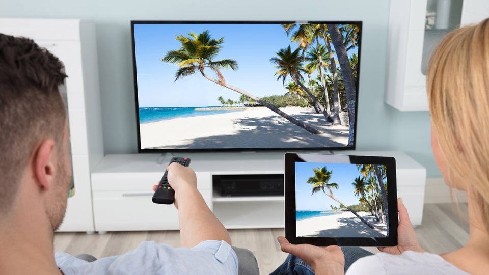 How to screen mirror a phone, tablet or laptop to a TV Set up your