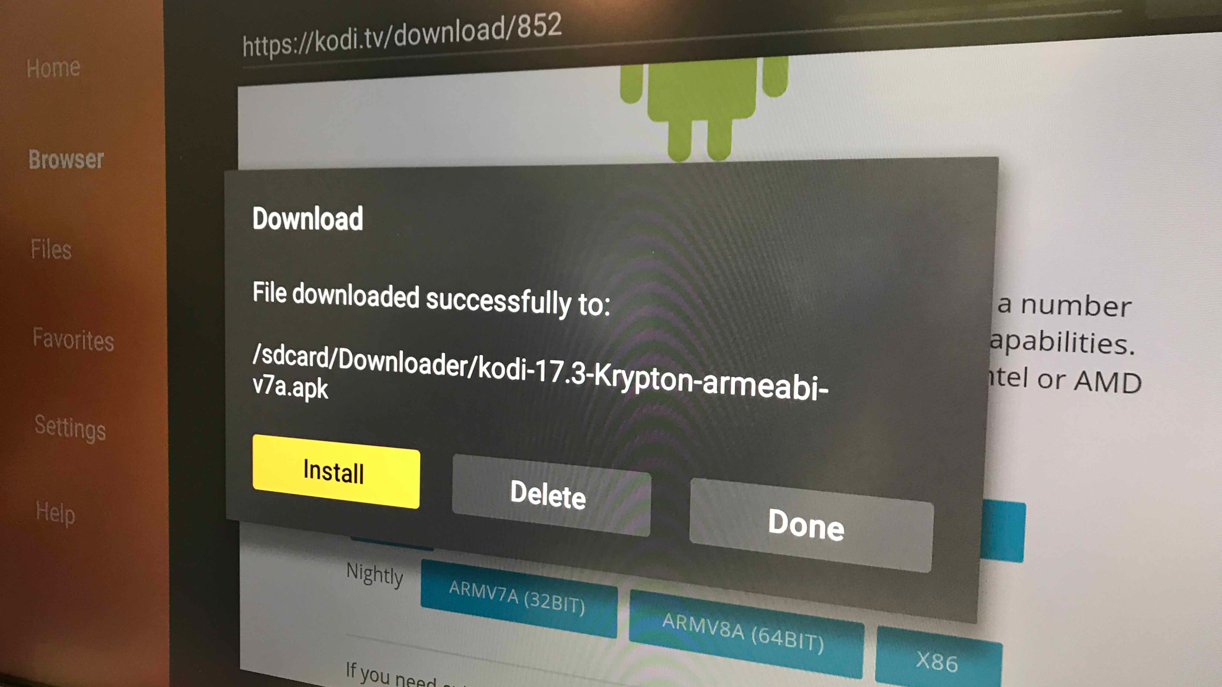 How to install Kodi on Amazon Fire TV Stick