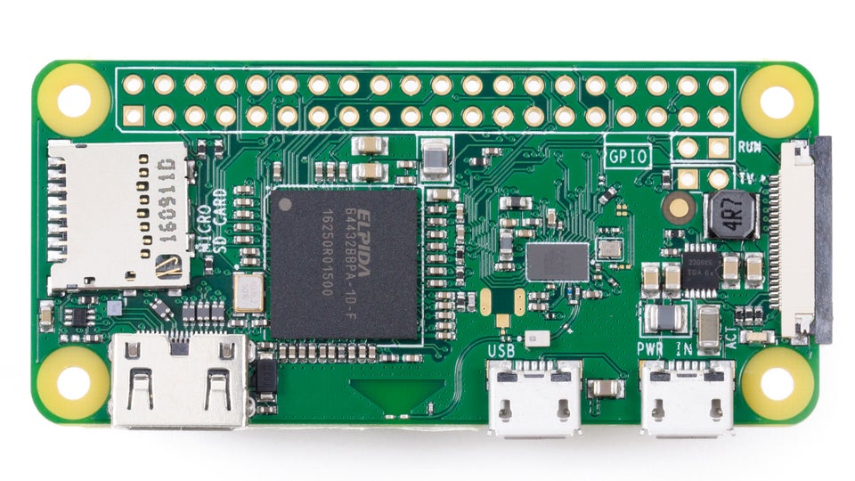 Best mini PC_Raspberry Pi Zero W